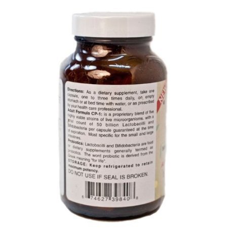 Cápsulas probióticas Custom Probiotics para salud intestinal y digestiva