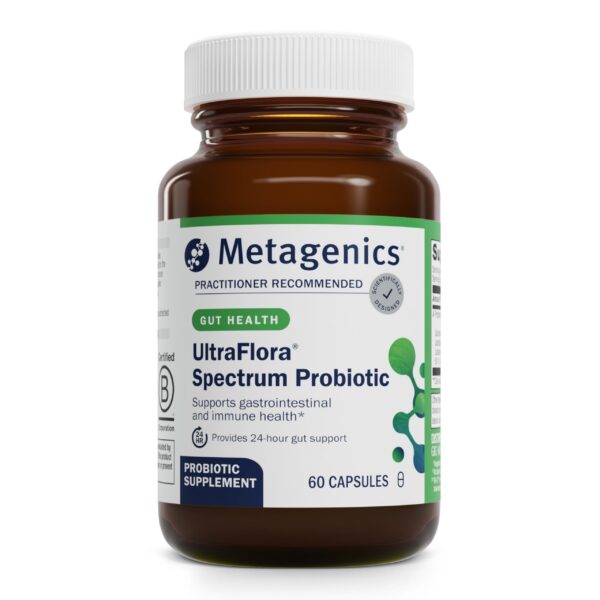 Cápsulas probióticas Metagenics UltraFlora Spectrum