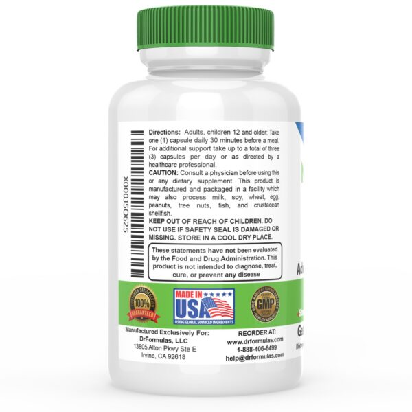 Cápsulas probióticas Nexabiotic para bienestar digestivo