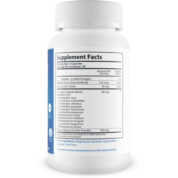 Version 1.0.0 Cápsulas probióticas orales Fresh Tooth 360 Pro