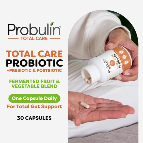Version 1.0.0 Cápsulas probióticas Probulin salud digestiva e inmunológica