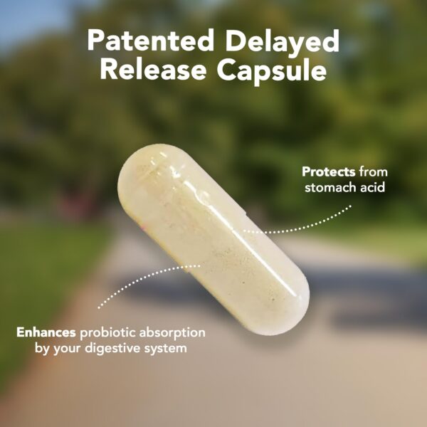Cápsulas probióticas para reducción de gases y hinchazón