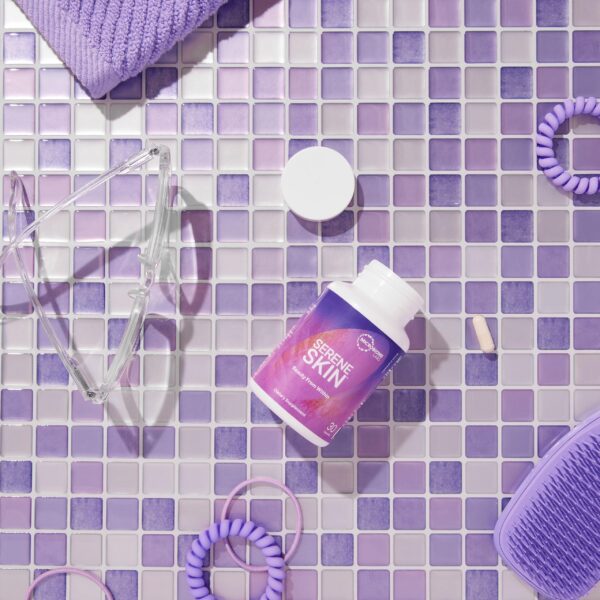 Version 1.0.0 Cápsulas probióticas SereneSkin para cuidado de la piel