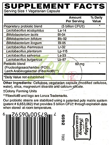 Version 1.0.0 Capsulas probióticas Suprema-Dophilus Zen Supplements detalle