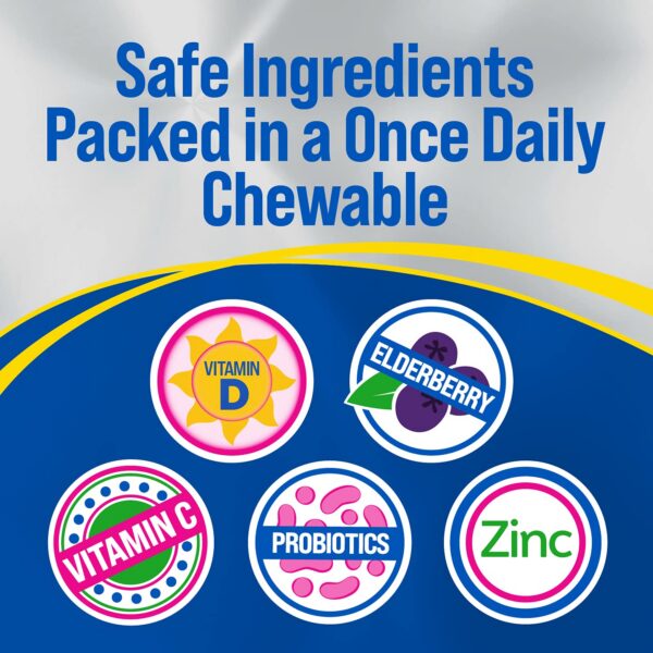 Cápsulas probiótico Culturelle para defensa inmune niños