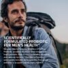Version 1.0.0 Cápsulas probiótico para digestión salud masculina Bronson