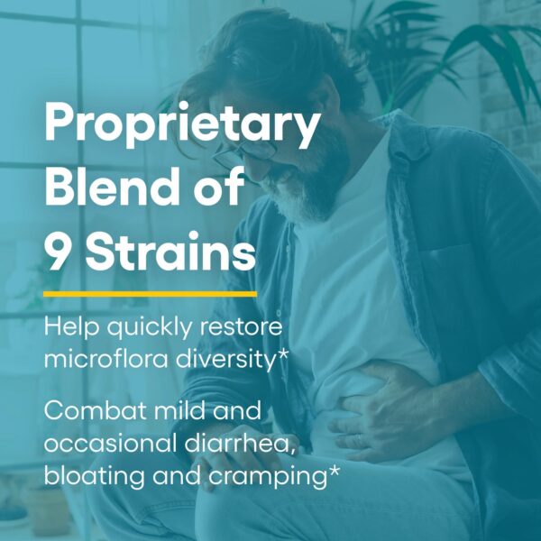 cápsulas probiótico Natural Factors Ultimate apoyo digestivo