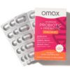 Cápsulas probiotico omax para salud femenina
