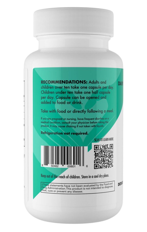 Cápsulas de probiótico PERFECT PASS para bienestar intestinal