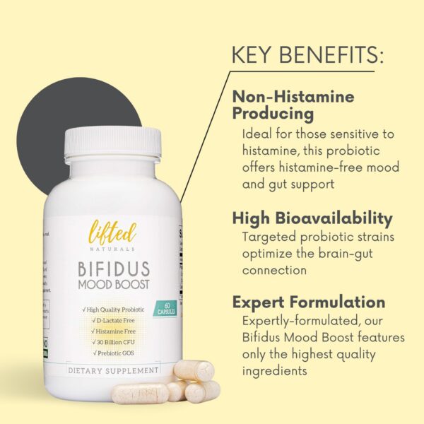 Cápsulas de probióticos Bifidus para hombres y mujeres