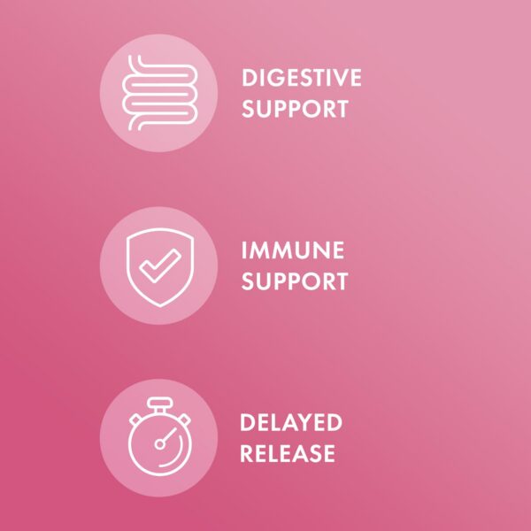 Cápsulas de probióticos Dr. Mercola para la salud digestiva