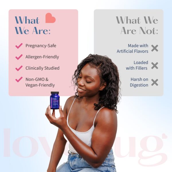 Cápsulas de probióticos para mujeres embarazadas y madres