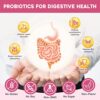 Cápsulas de probióticos para salud digestiva NATURE TARGET