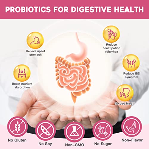 Cápsulas de probióticos para salud digestiva NATURE TARGET