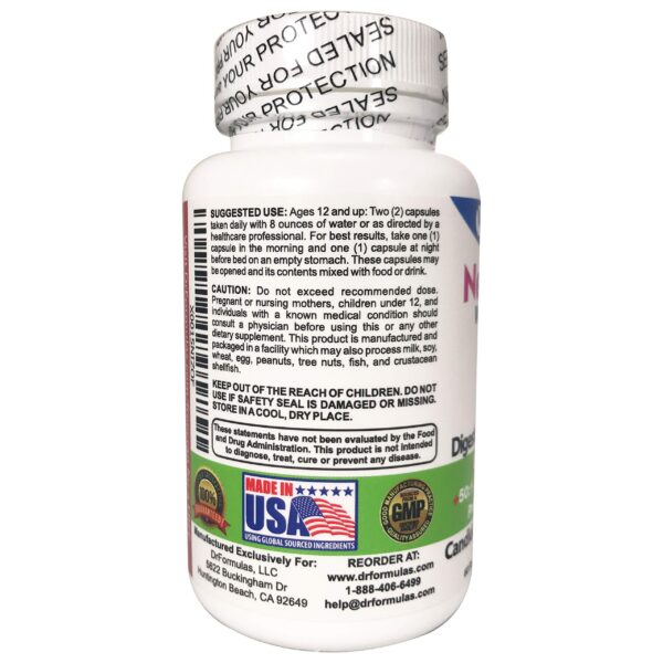 Cápsulas probióticos Nexabiotic DrFormulas detalle