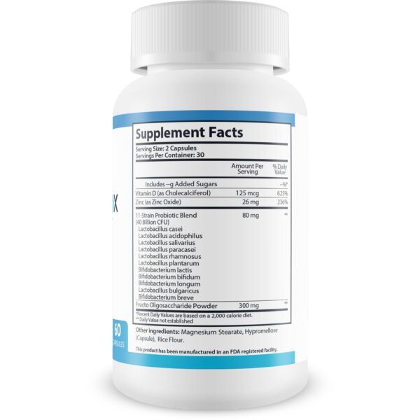 Cápsulas probióticos Protetox Max para hombres y mujeres