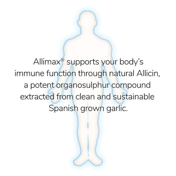 Version 1.0.0 Cápsulas profesionales Allimax con allicina estabilizada