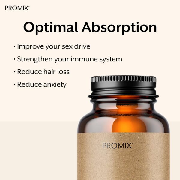 Cápsulas Promix sin gluten ni soya vitamina D3 K2