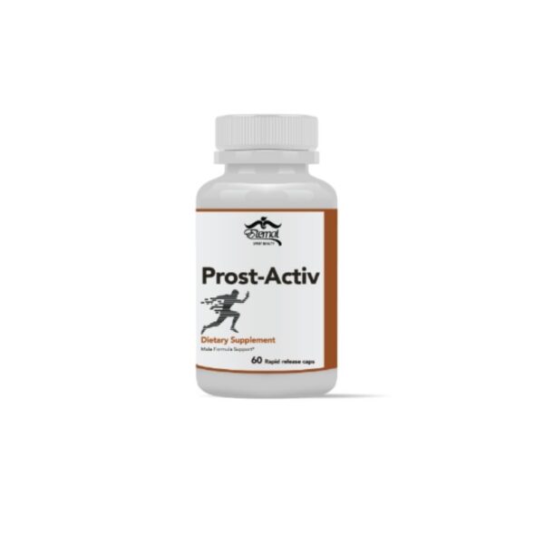 Cápsulas Prost-Activ para salud masculina