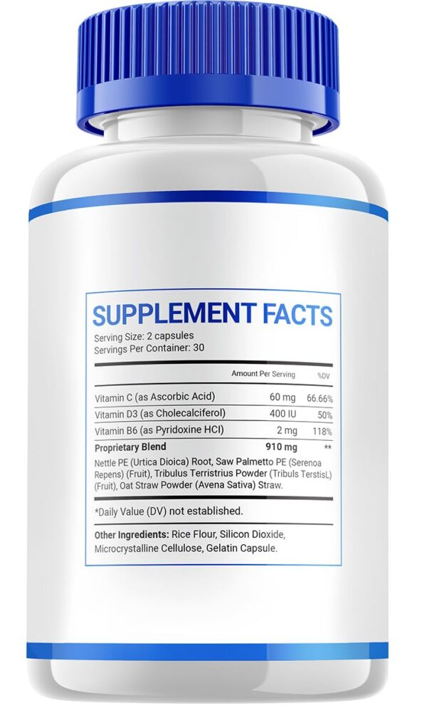 Cápsulas Prostabiome para vitalidad de hombres