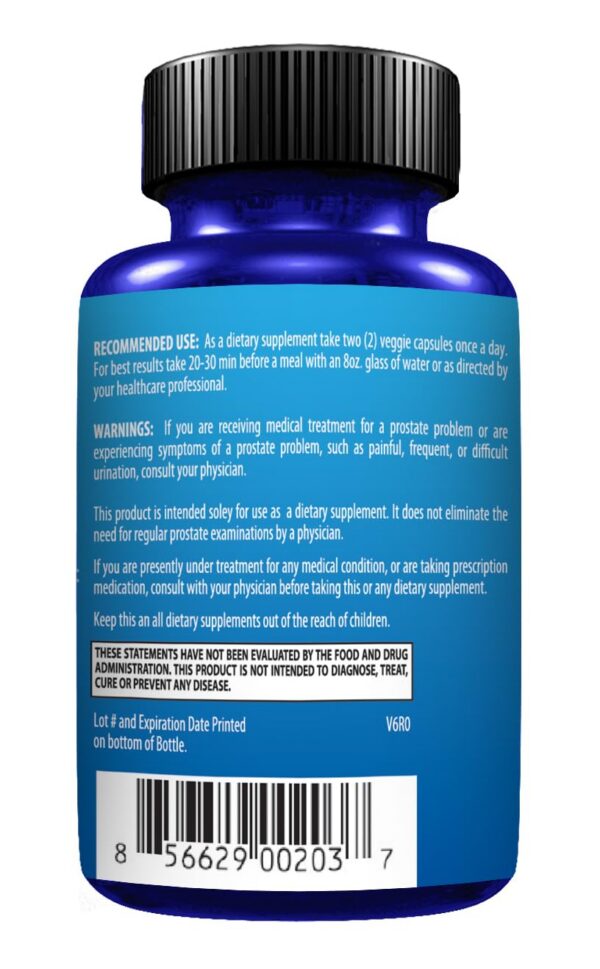 Cápsulas Prostagard suplemento próstata natural