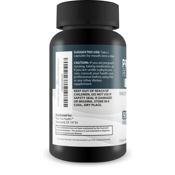 Cápsulas para próstata con antioxidantes té verde y cúrcuma