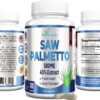 Cápsulas para próstata Saw Palmetto extra fuerte YUMMYVITE