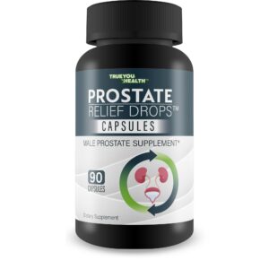 Cápsulas Prostate Relief Drops para salud prostática masculina