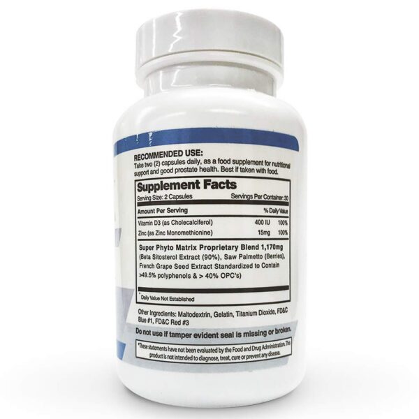 Version 1.0.0 capsulas Prostavar Ultra apoyo próstata saludable