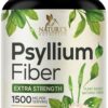 Version 1.0.0 Cápsulas Psyllium Husk para salud digestiva y colon 1500mg