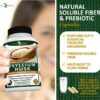 Cápsulas de psyllium para salud digestiva Potent Garden