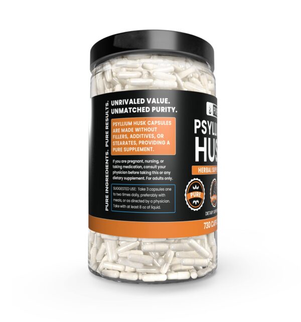 Version 1.0.0 Cápsulas de psyllium para salud intestinal