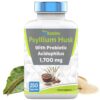 Version 1.0.0 Cápsulas Psyllium tnvitamins fibra soluble 1700mg