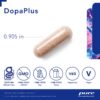 Cápsulas de Pure Encapsulations DopaPlus para salud cerebral