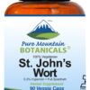 Cápsulas Pure Mountain Botanicals de hierba de san juan 450 mg