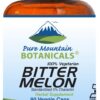 Version 1.0.0 Cápsulas Pure Mountain Botanicals melón amargo suplemento vegano