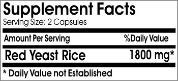 Cápsulas PureControl de arroz de levadura roja pura