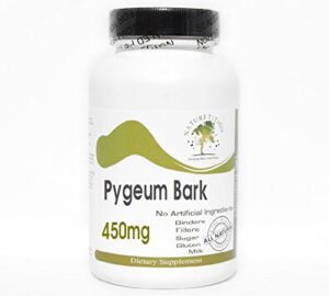 Version 1.0.0 Cápsulas Pygeum Bark 450mg 200 unidades Naturetition Supplements
