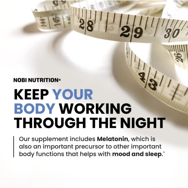 Cápsulas quemadoras de grasa para uso nocturno y dormir mejor