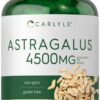 Cápsulas de raíz de astrágalo Carlyle bote 4500mg