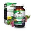 Frasco de cápsulas raíz de valeriana 1500 mg Nature's Answer