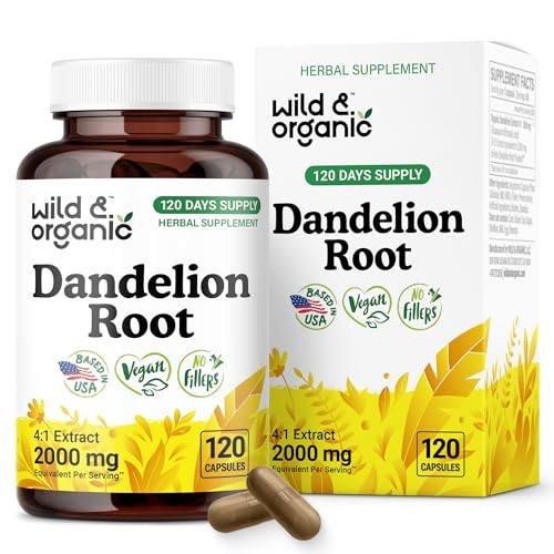 Version 1.0.0 Cápsulas de raíz de diente de león Wild & Organic