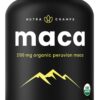 Version 1.0.0 Cápsulas de Raíz de Maca Orgánica USDA 2100mg
