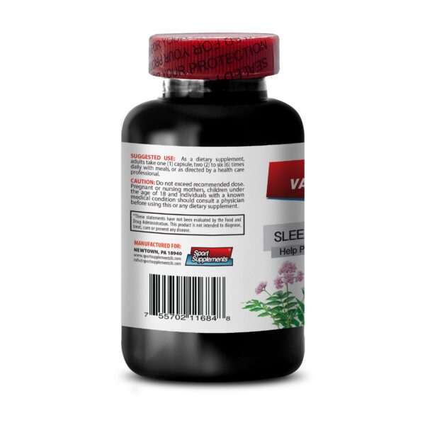 Cápsulas de raíz de valeriana en envase doble para mejor oferta