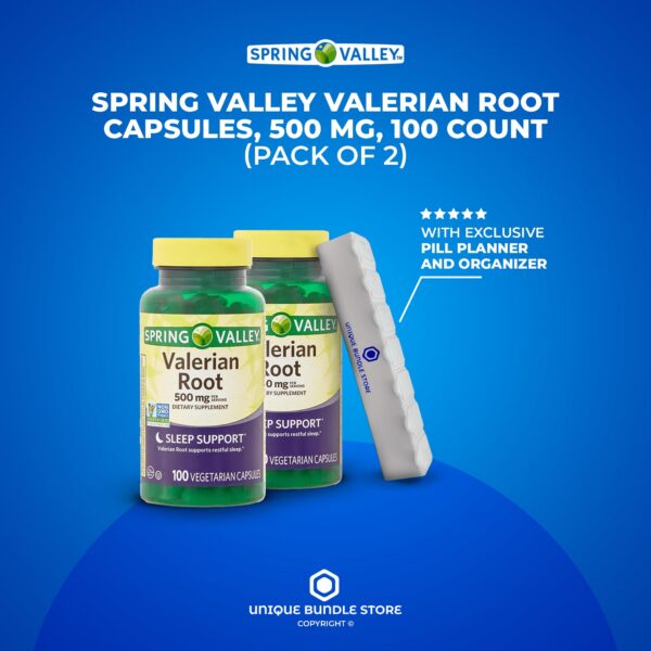 cápsulas raíz valeriana suplemento para dormir natural