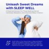 Cápsulas RAPHA HEALTH Sleep Well 60 para sueño reparador