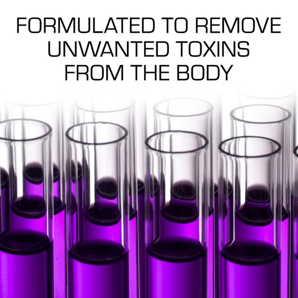 Cápsulas rápidas detox 7 días con sabor a sandía Wellgenix Strip NC