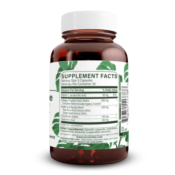 Cápsulas RegenerAge para salud cutánea Natural Nutra