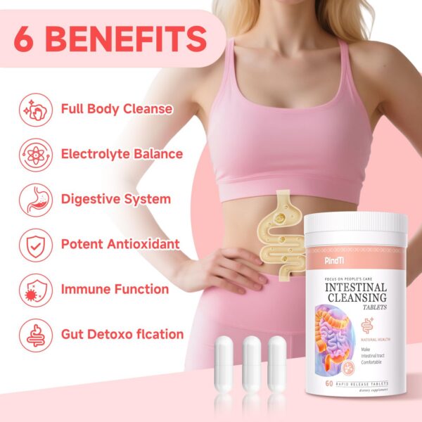 Version 1.0.0 Cápsulas para regular movimientos intestinales RindTi