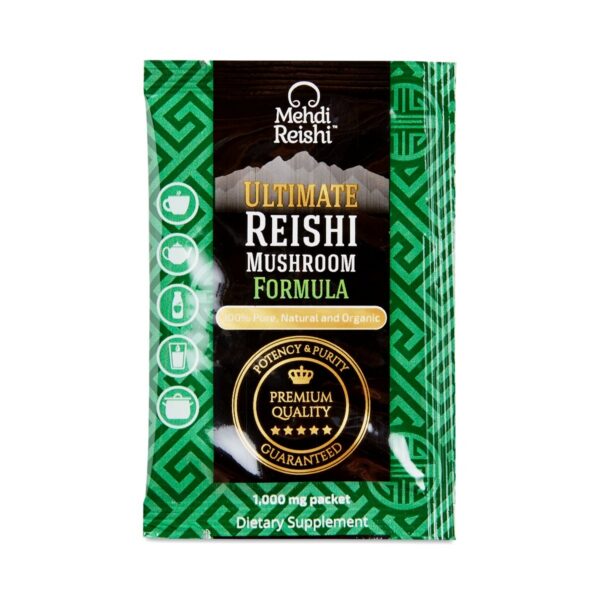 Version 1.0.0 Cápsulas de reishi para beneficios de medicina tradicional china